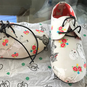 Iron Fist Lamb Flats